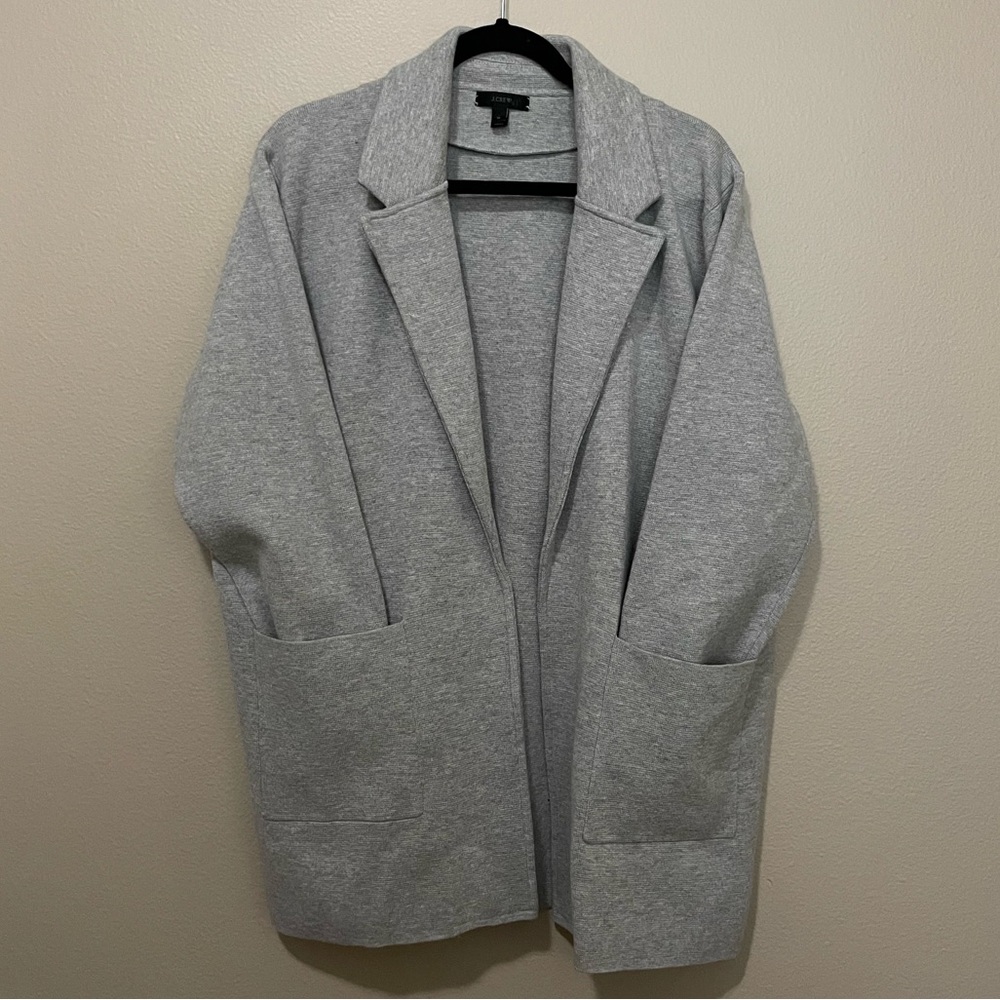 ✨J CREW✨ Blazer Sweater